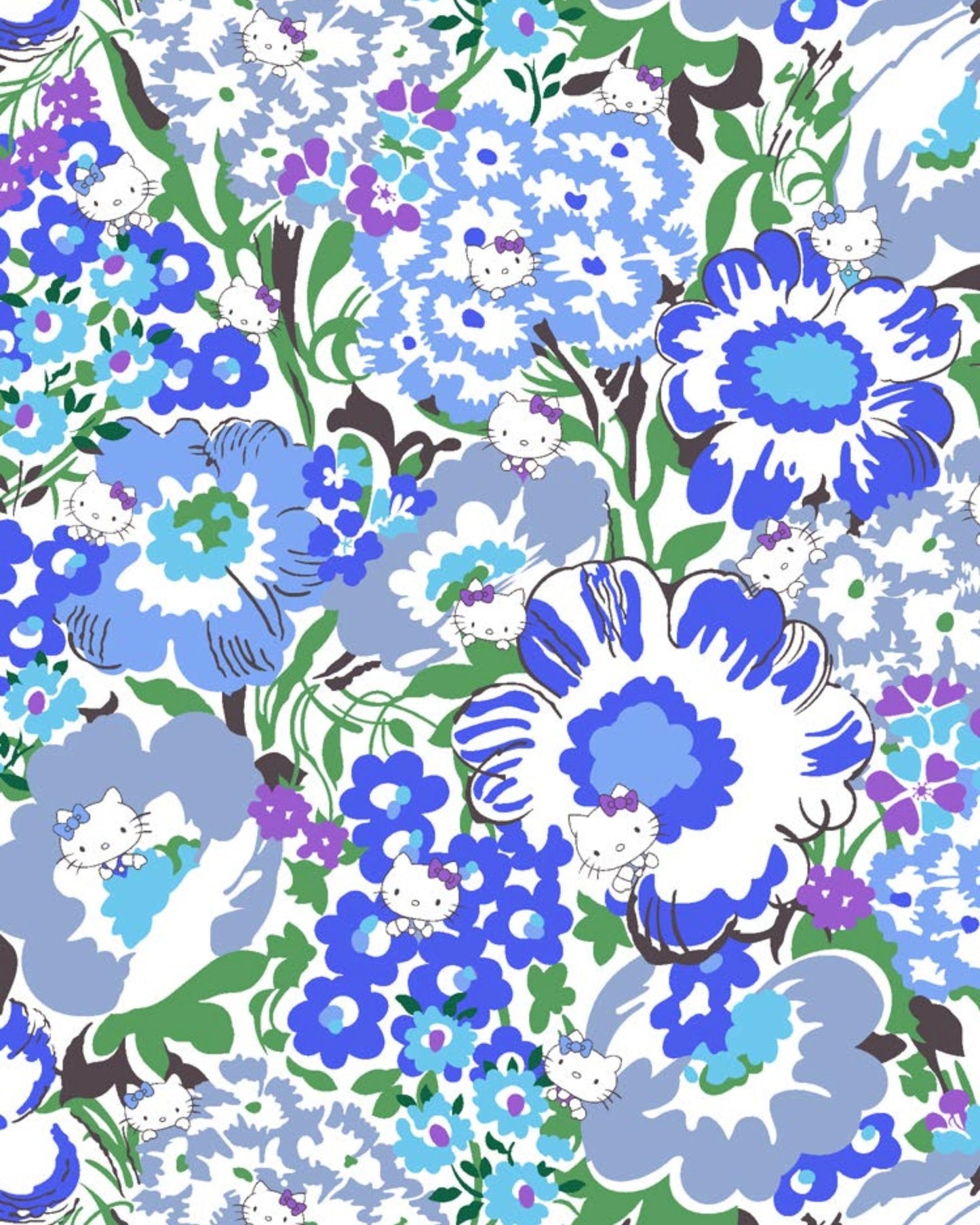 Hello Kitty - Peekaboo (Ocean)