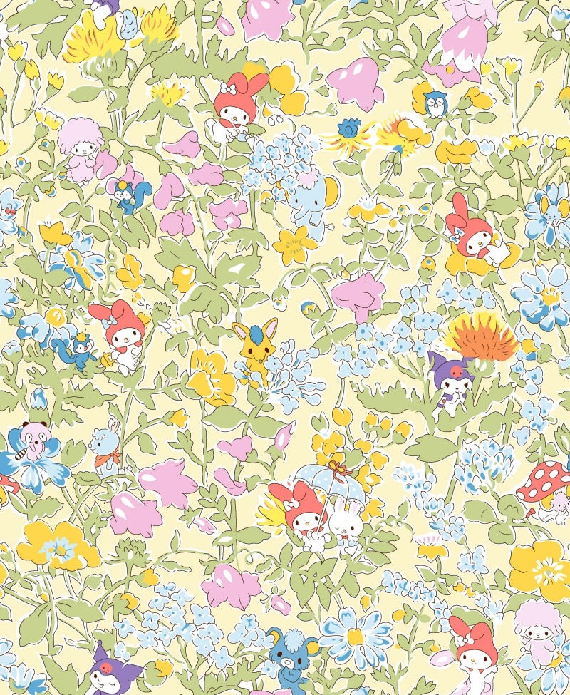 Hello Kitty - Melody & Friends