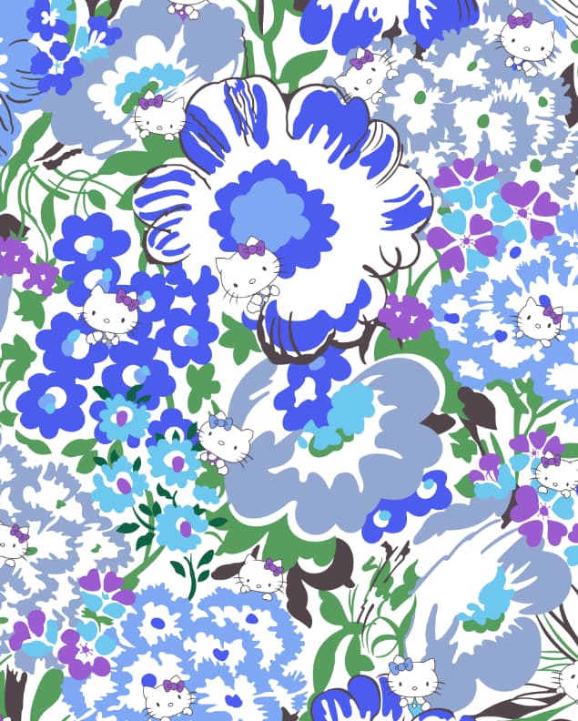 Hello Kitty - Peekaboo (Ocean)