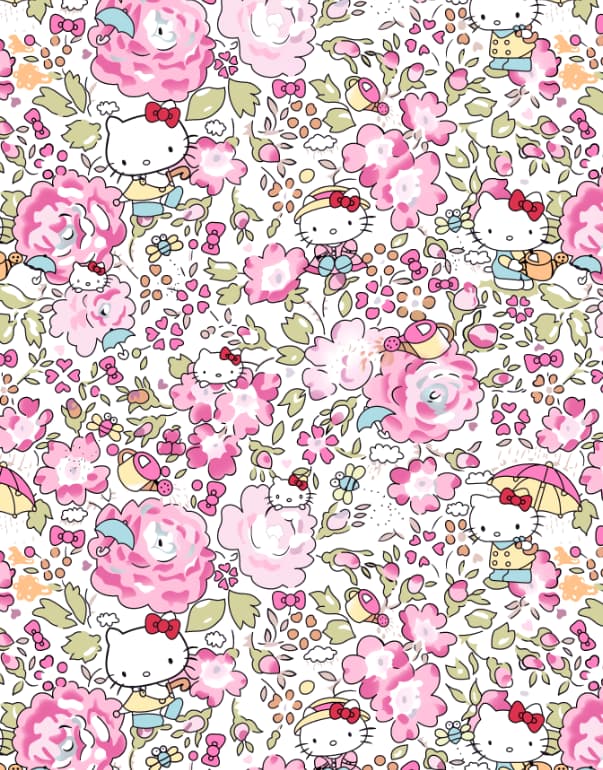 Hello Kitty - Garden Party